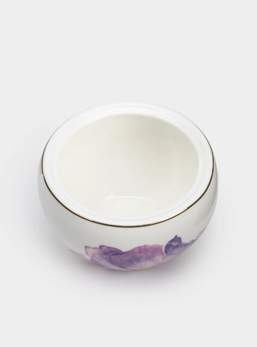 Сахарница, 9х9 см, 0,25 л, фарфор F, Iris, image-5