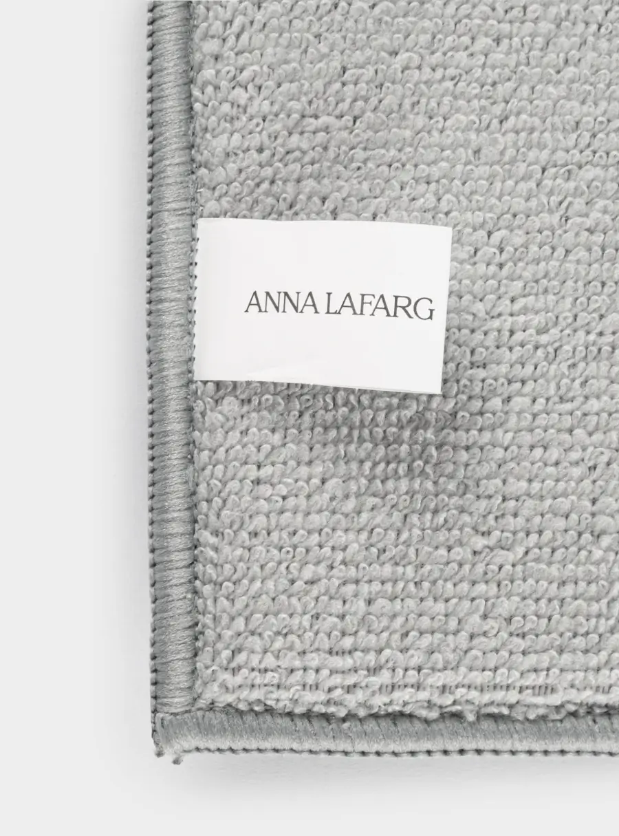 Коврик для сушки посуды, 30x40 см, полиэстер, серый, Dry grey, image-4