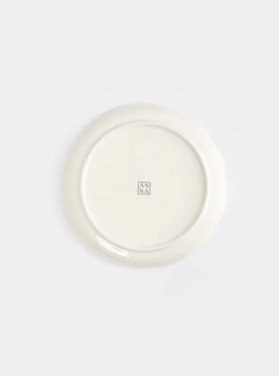 Тарелка обеденная, 25 см, керамика, белая, Сливы, Plum Orchard, image-5