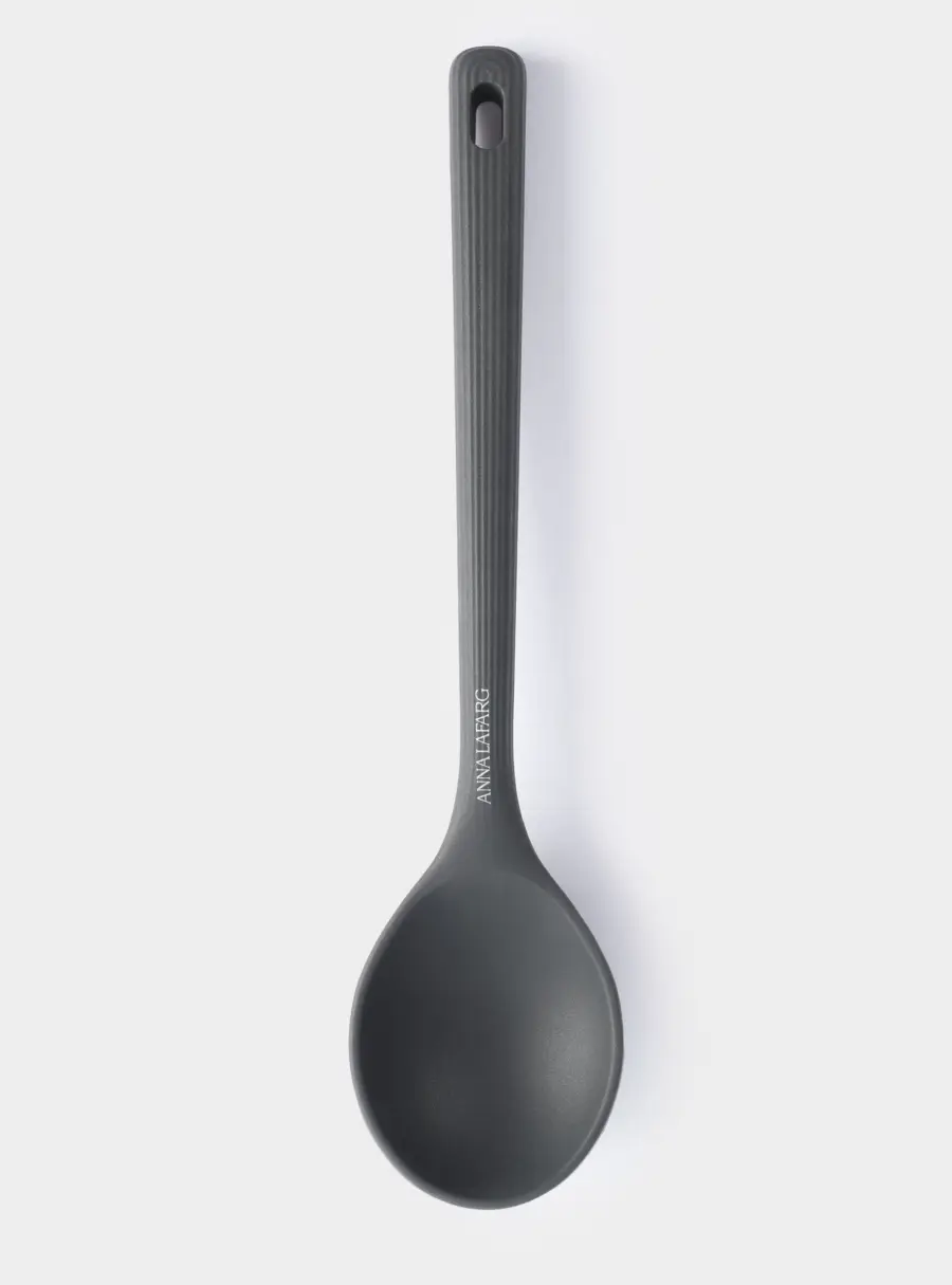 Ложка сервировочная, 32 см, силикон, графитовая, Streak ,image-0