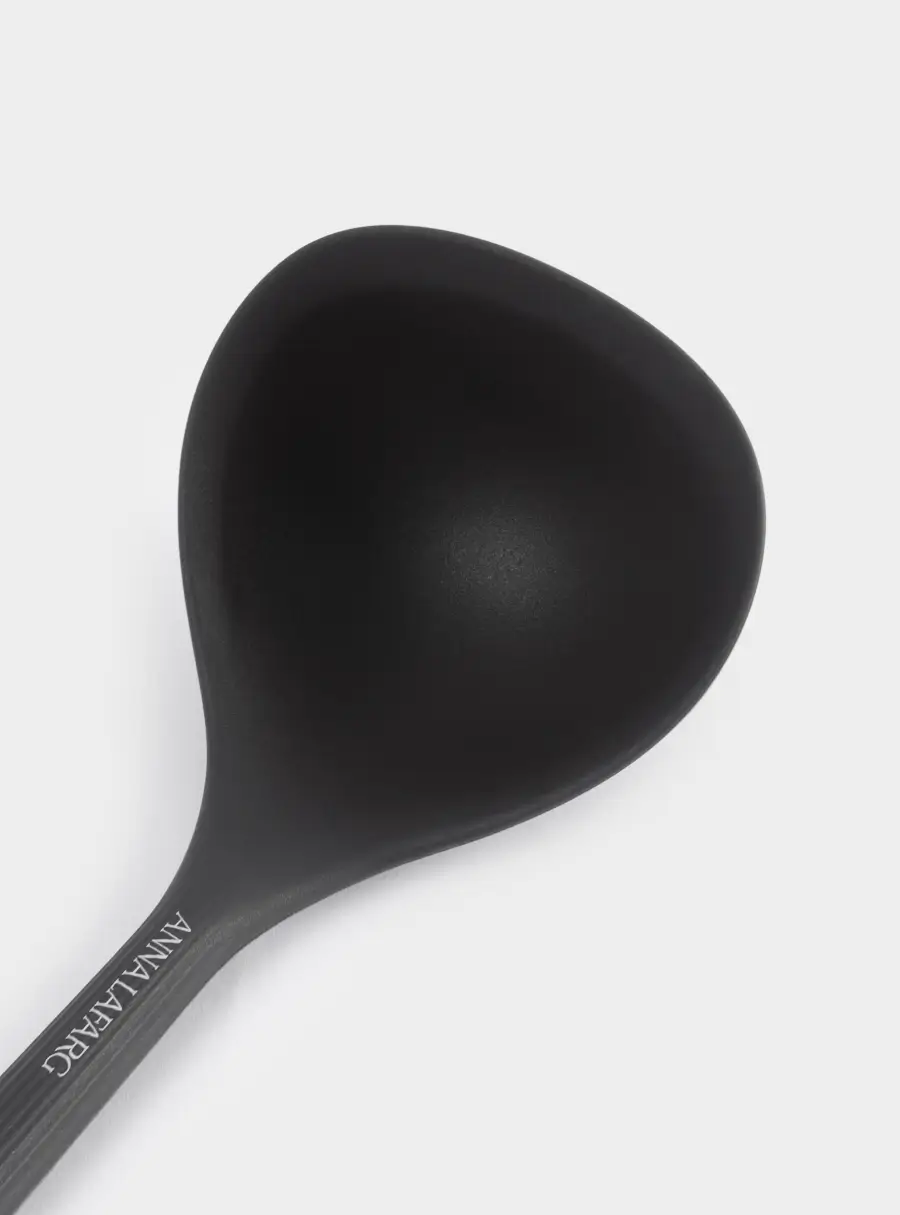 Половник, 31 см, силикон, графитовый, Streak ,image-2