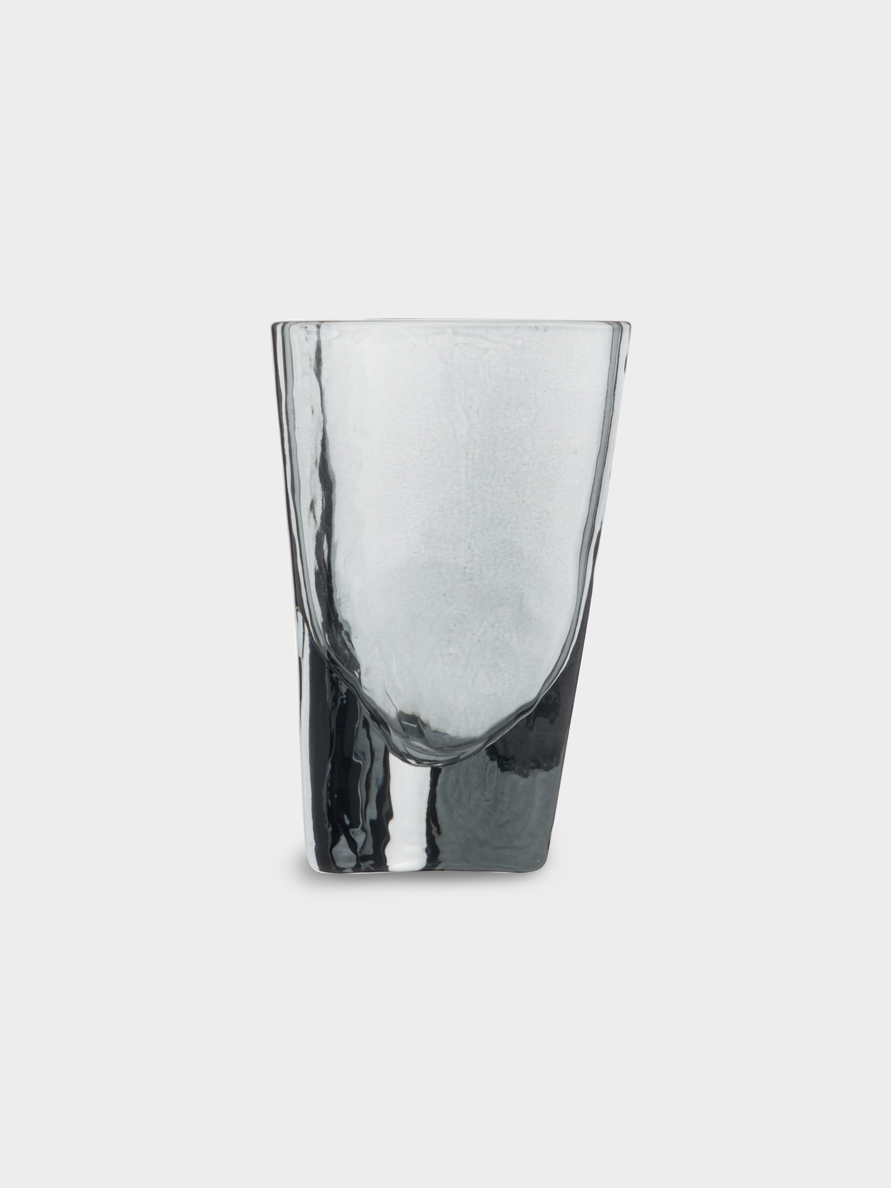 Стопка для водки, 40 мл, 4 шт, стекло, серая, Nocturne, image-1