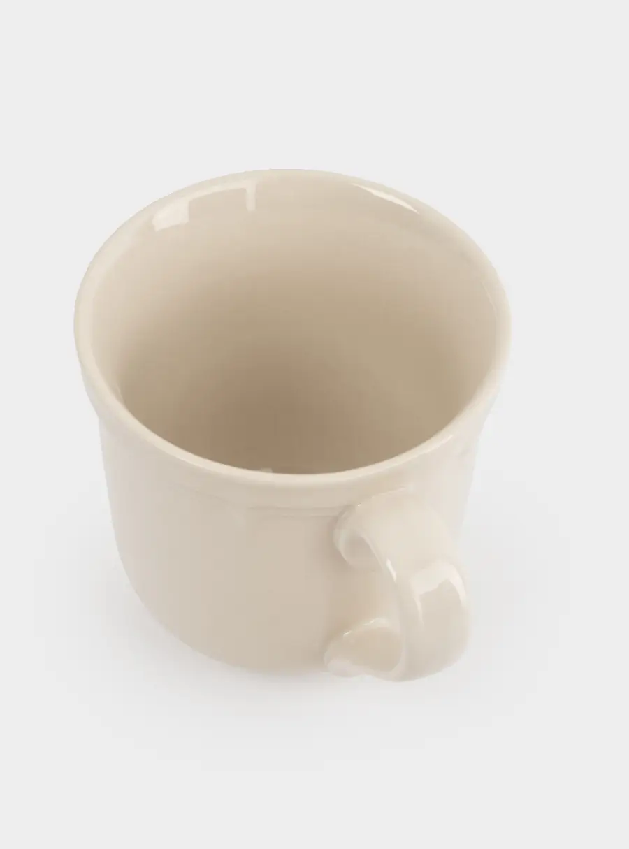 Кружка, 360 мл, фарфор P, молочная, Rustic, image-6