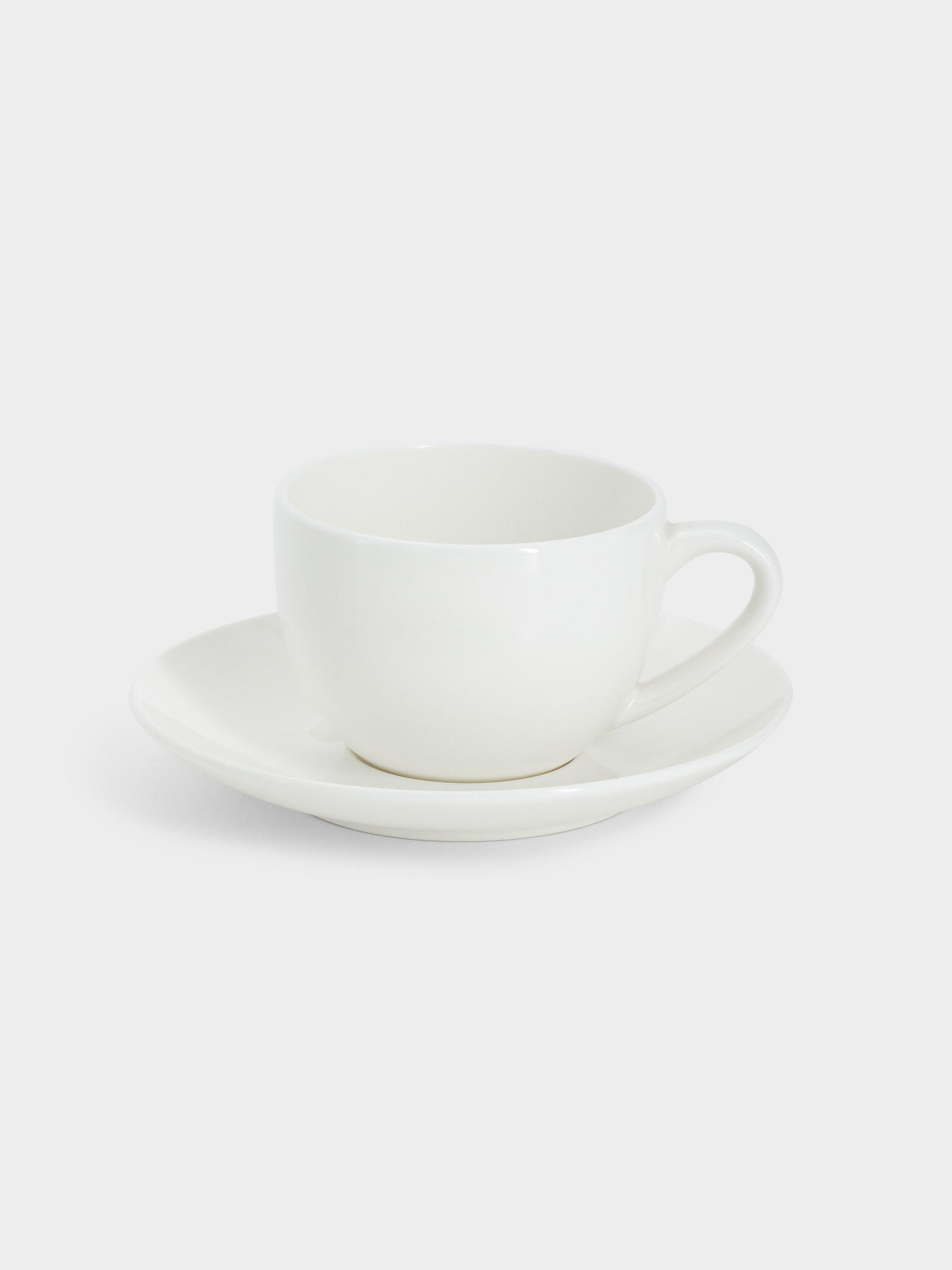 Чашка с блюдцем, 100 мл, Кашемир, image-0