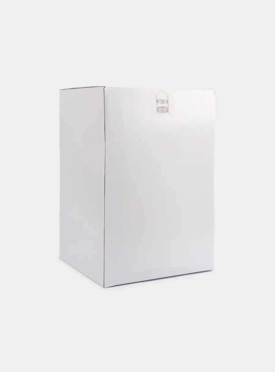 Подставка для пирожных, 20/20 см, 2 яруса, стекло/металл, Brittany ,image-1