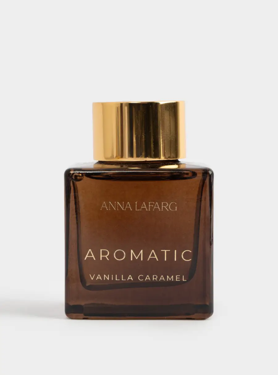 Ароматический диффузор, 50 мл, коричневый, Vanilla Caramel, Vaudeville ,image-3