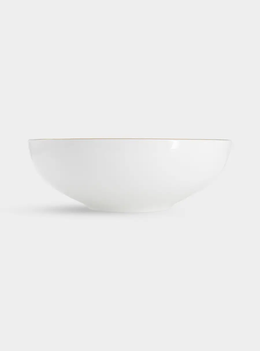 Салатник/тарелка суповая, 19 см, 0,7 л, Кашемир Gold ,image-1