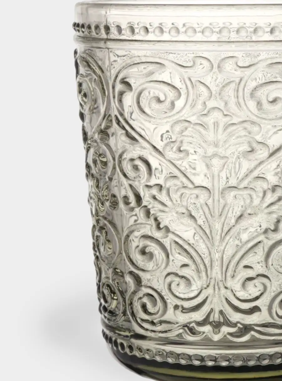 Стакан, 10 см, 320 мл, стекло Р, зеленый, Folklore  ,image-2