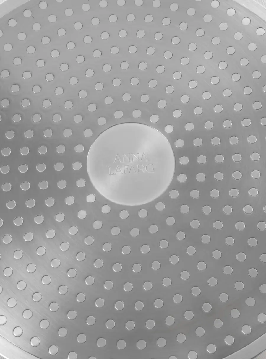 Сковорода, 28 см, с покрытием, алюминий, молочная, Palisander ,image-3