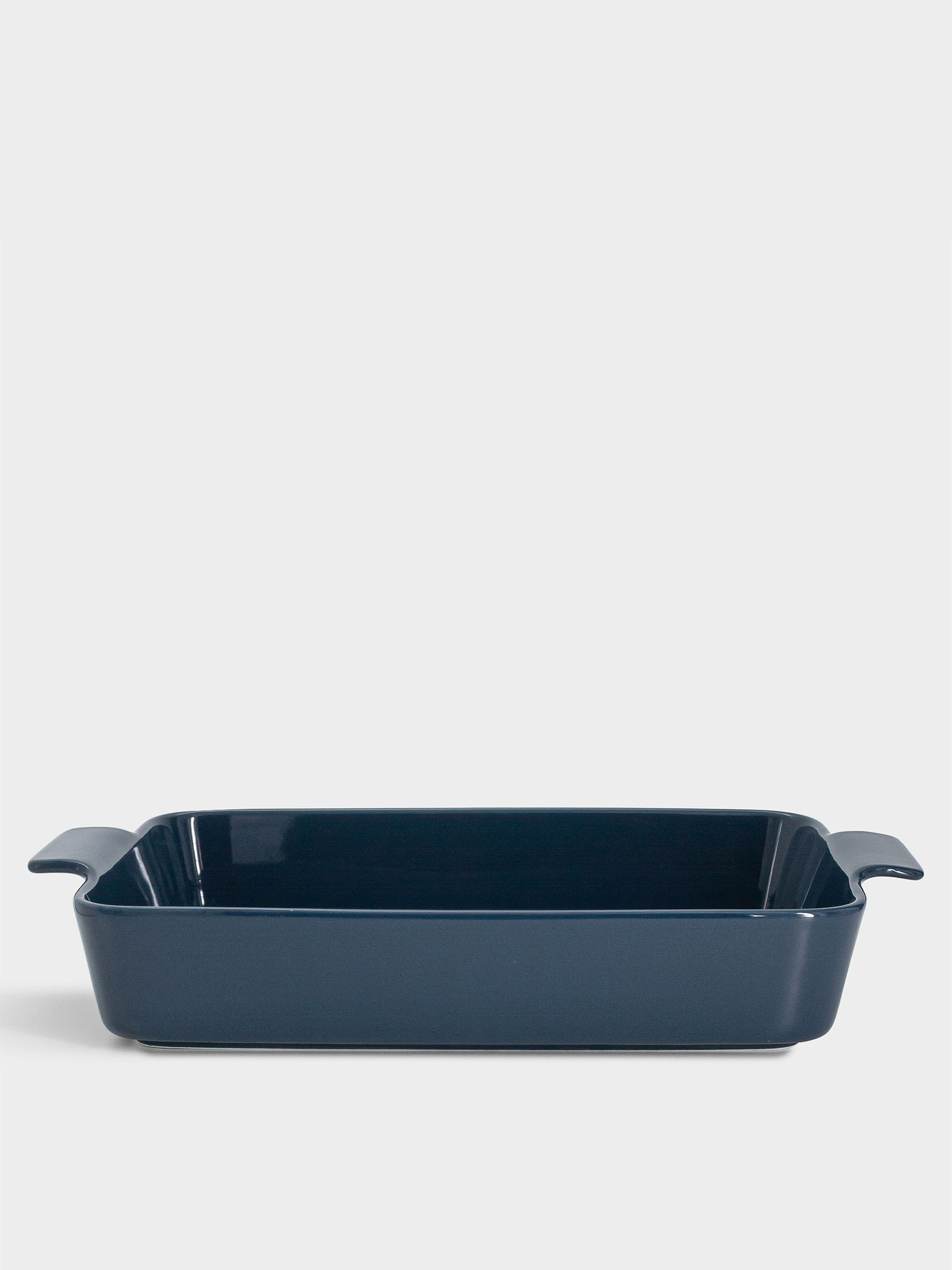 Форма для запекания, 36х24 см, фарфор P, прямоугольная, синяя, Indulgence, image-0