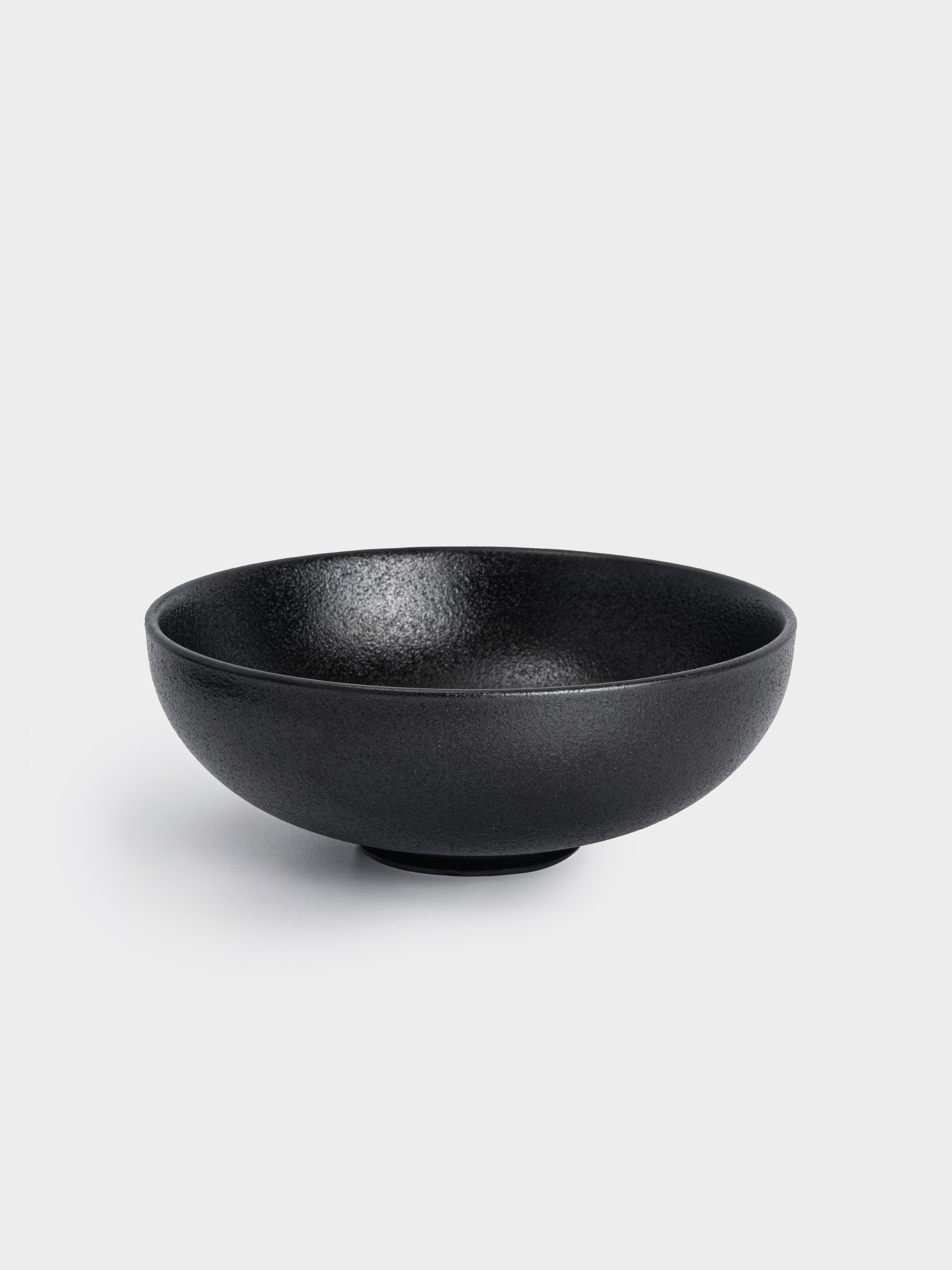 Сервиз обеденный, 4 перс, 12 пр, фарфор P, черный, матовый, Caviar Black, image-6