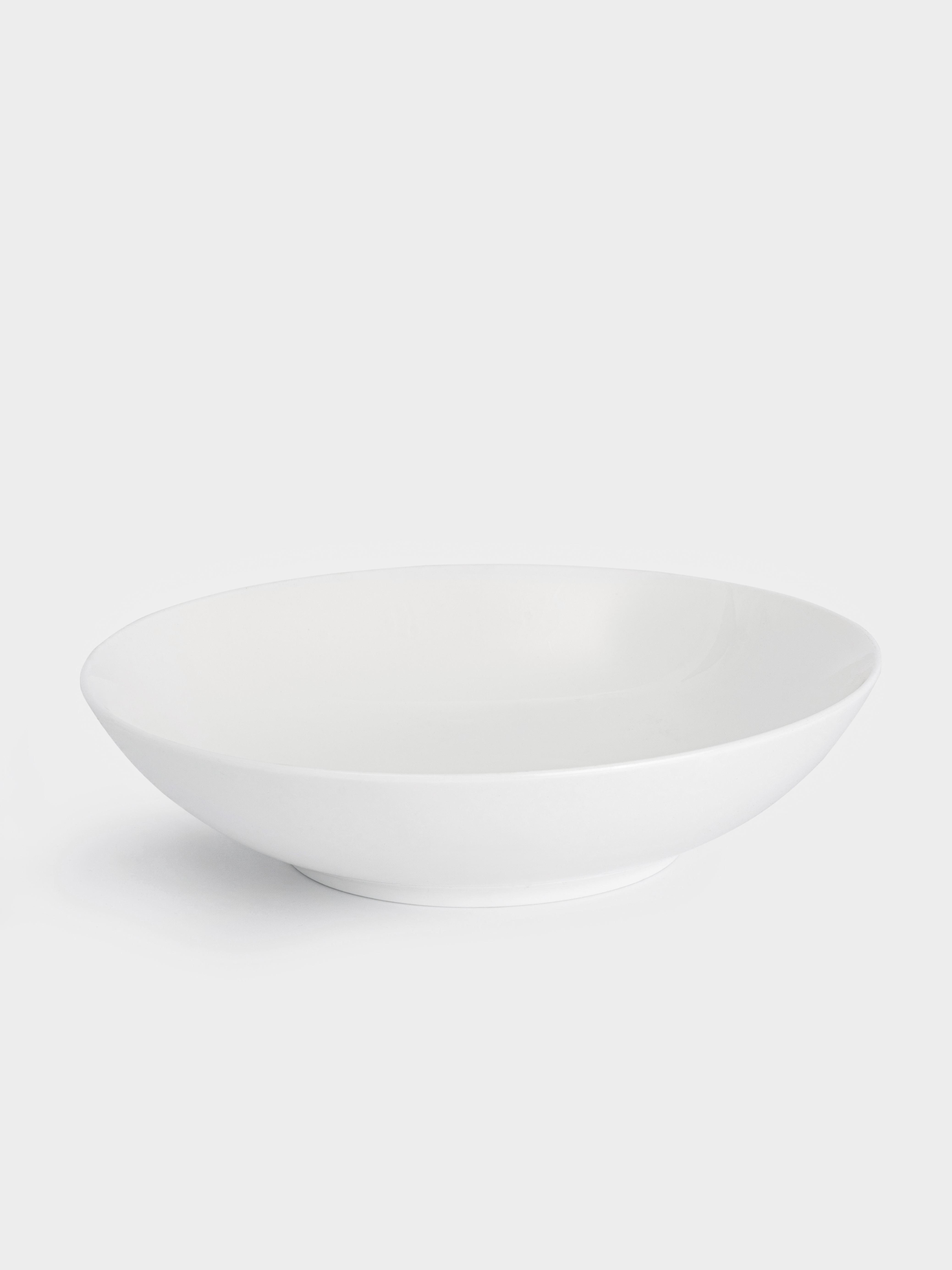 Сервиз обеденный, 4 перс, 12 пр, фарфор P, белый, White Basics, image-6