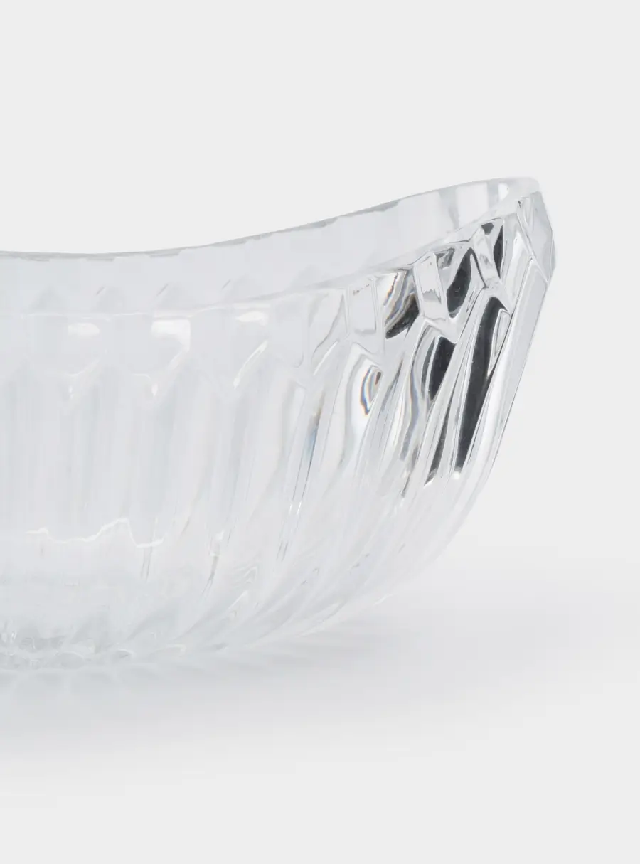 Блюдо глубокое, 27х11 см, 1,5 л, овальное, стекло Р, Saltaire, image-6