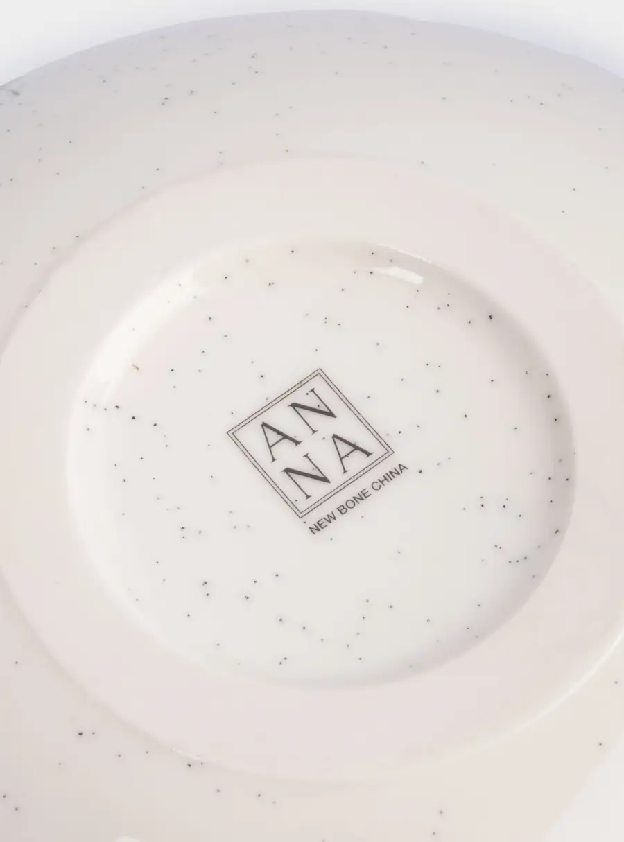 Салатник, 22х9 см, 2 л, фарфор N, белый, в крапинку, Чабер, Herbarium new, image-5