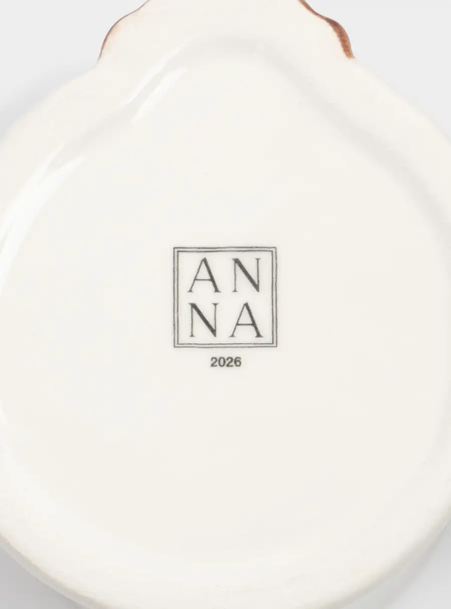 Кружка, 400 мл, керамика D, молочная, Олень в шапке и шарфе, Winter Forest, image-4