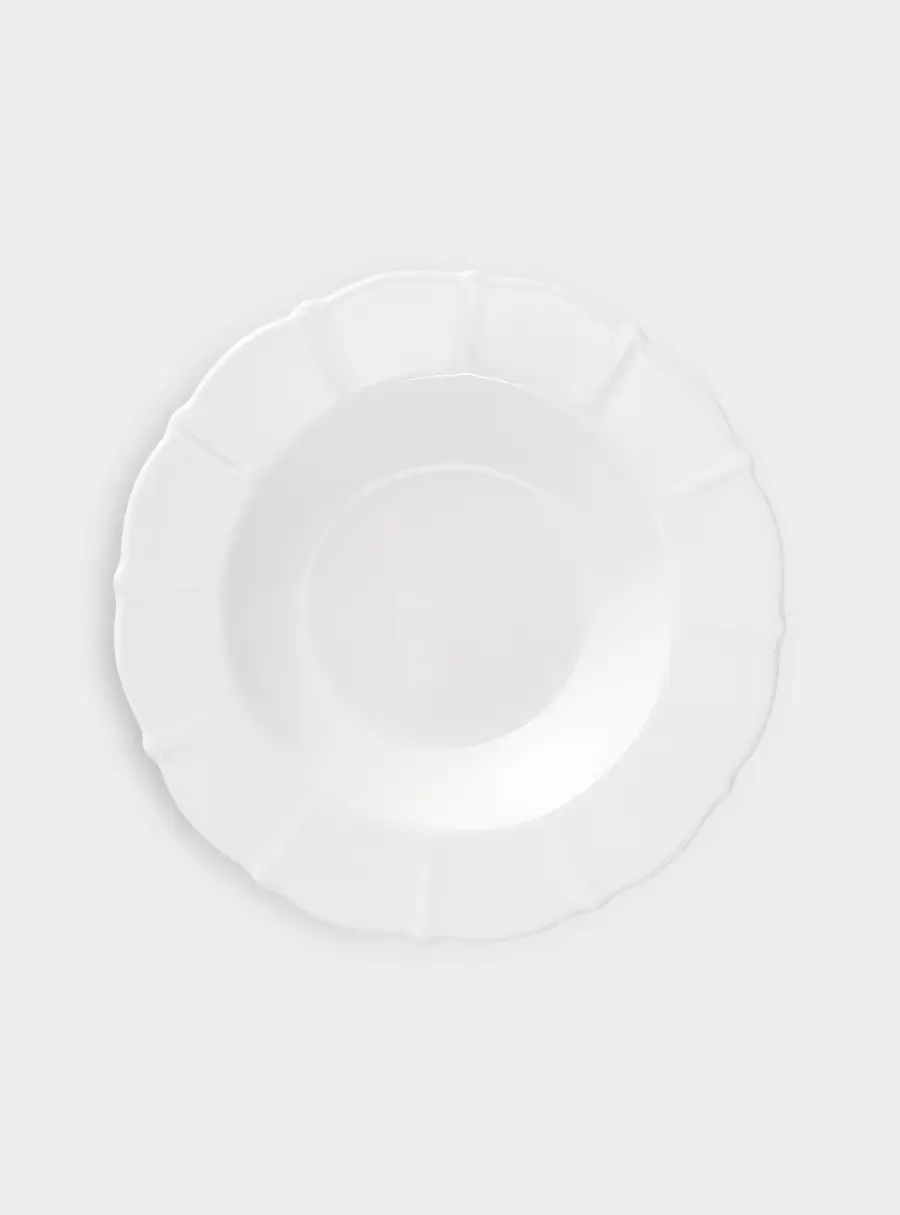Сервиз обеденный, 6 перс, 21 пр, фарфор F, белый, Lotus white, image-5