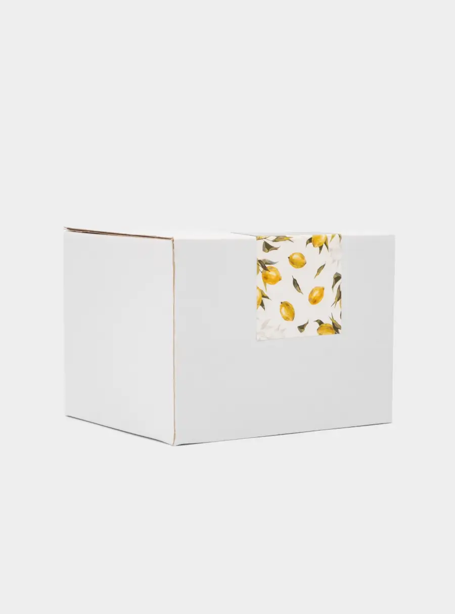 Кружка, 450 мл, фарфор P, молочная, Лимоны, Limoncello, image-8