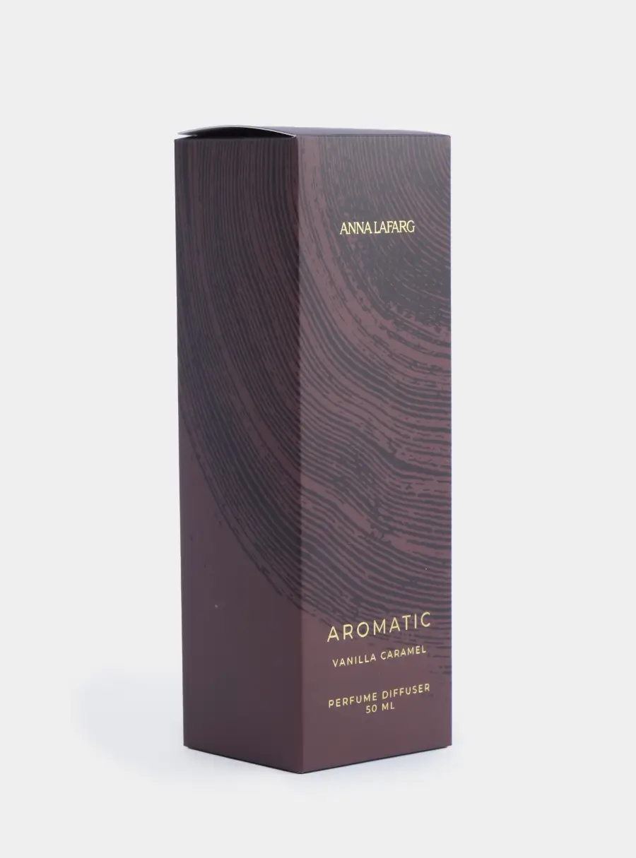 Ароматический диффузор, 50 мл, коричневый, Vanilla Caramel, Vaudeville, image-5