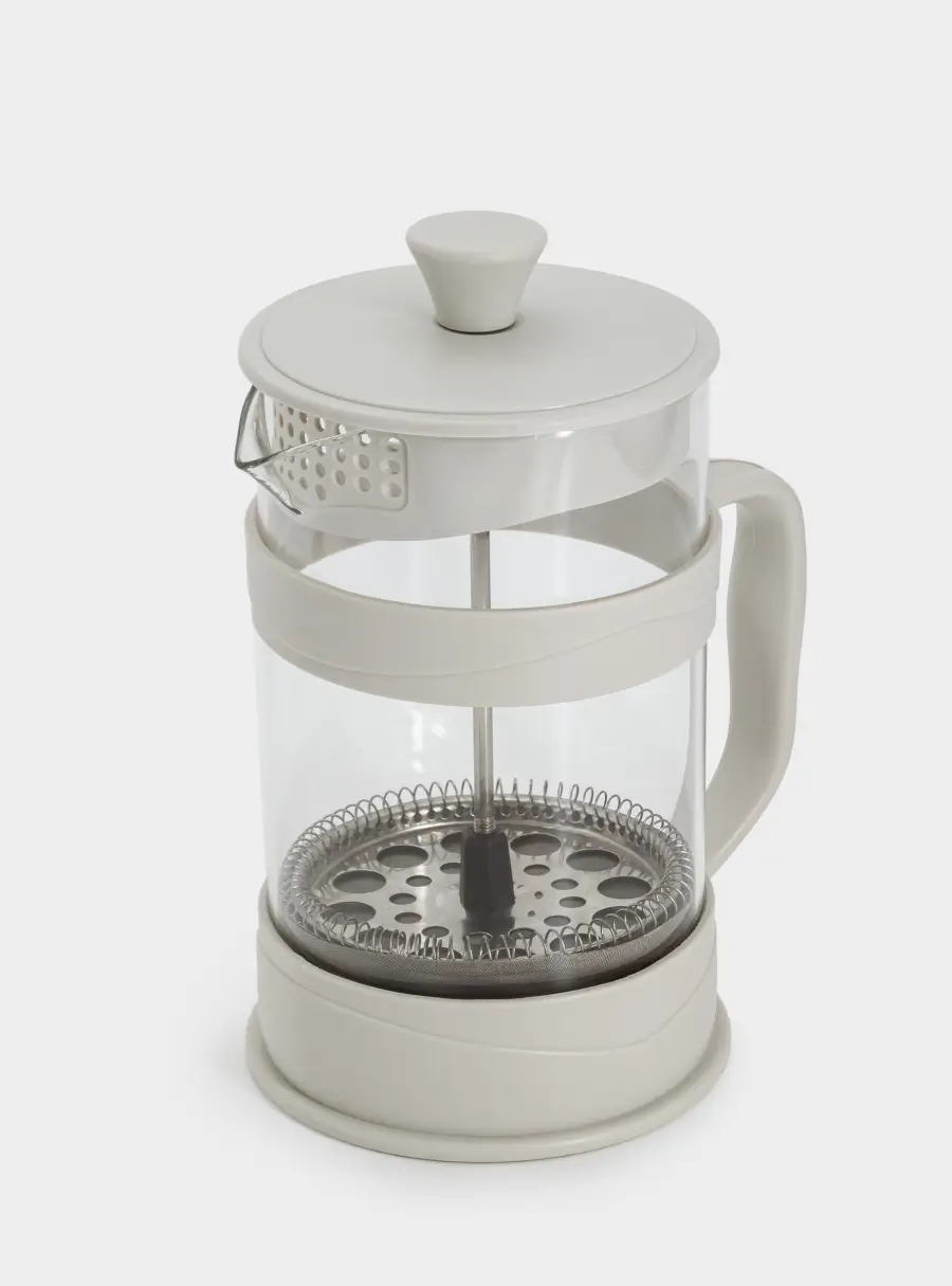 Френч-пресс, 850 мл, стекло Б/сталь/пластик, молочный, Visual ,image-2