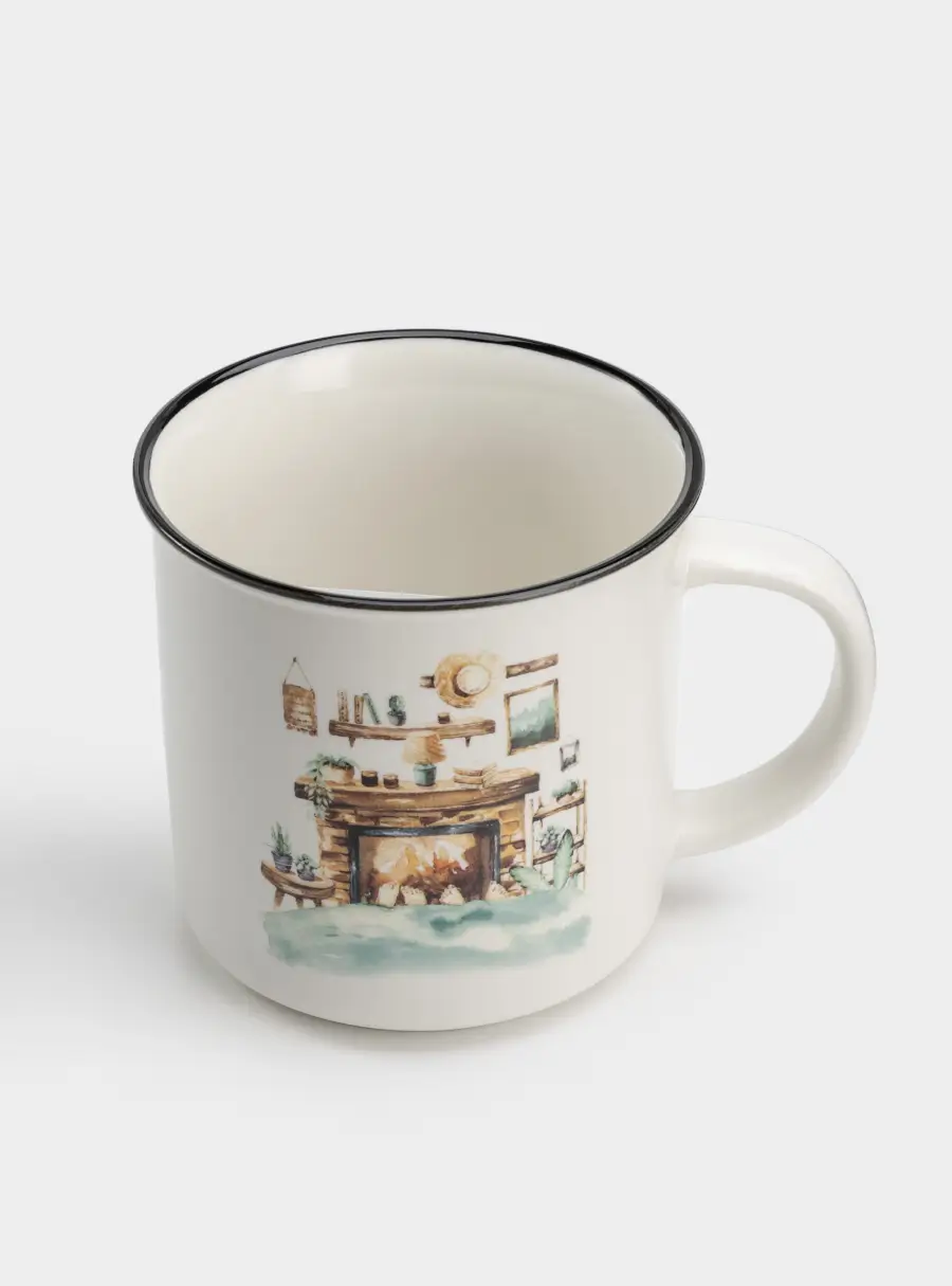 Кружка, 380 мл, Домашний очаг, image-1