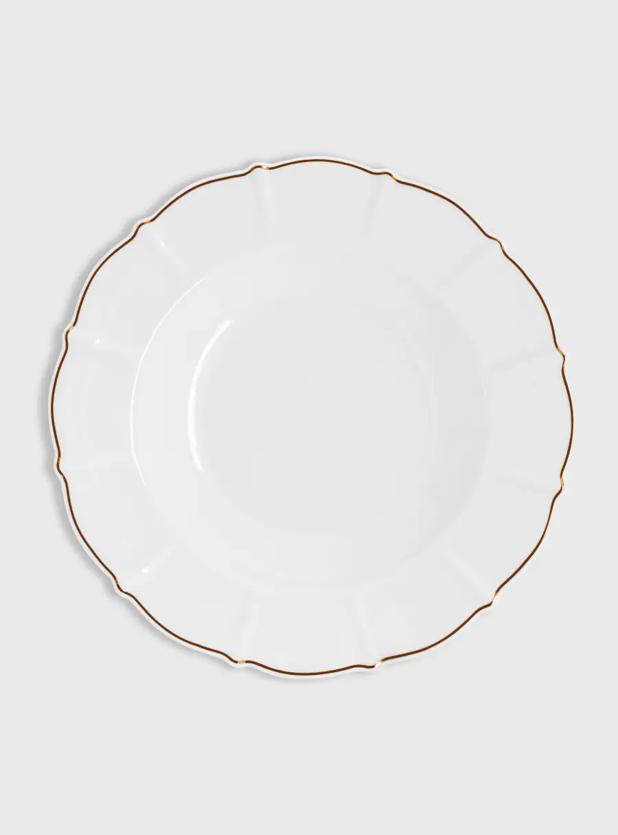 Тарелка суповая, 21,5 см, Лотос ,image-0