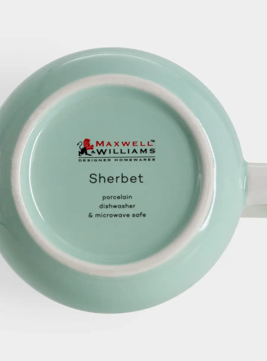 Кружка, 370 мл, мятная, Шербет, image-3