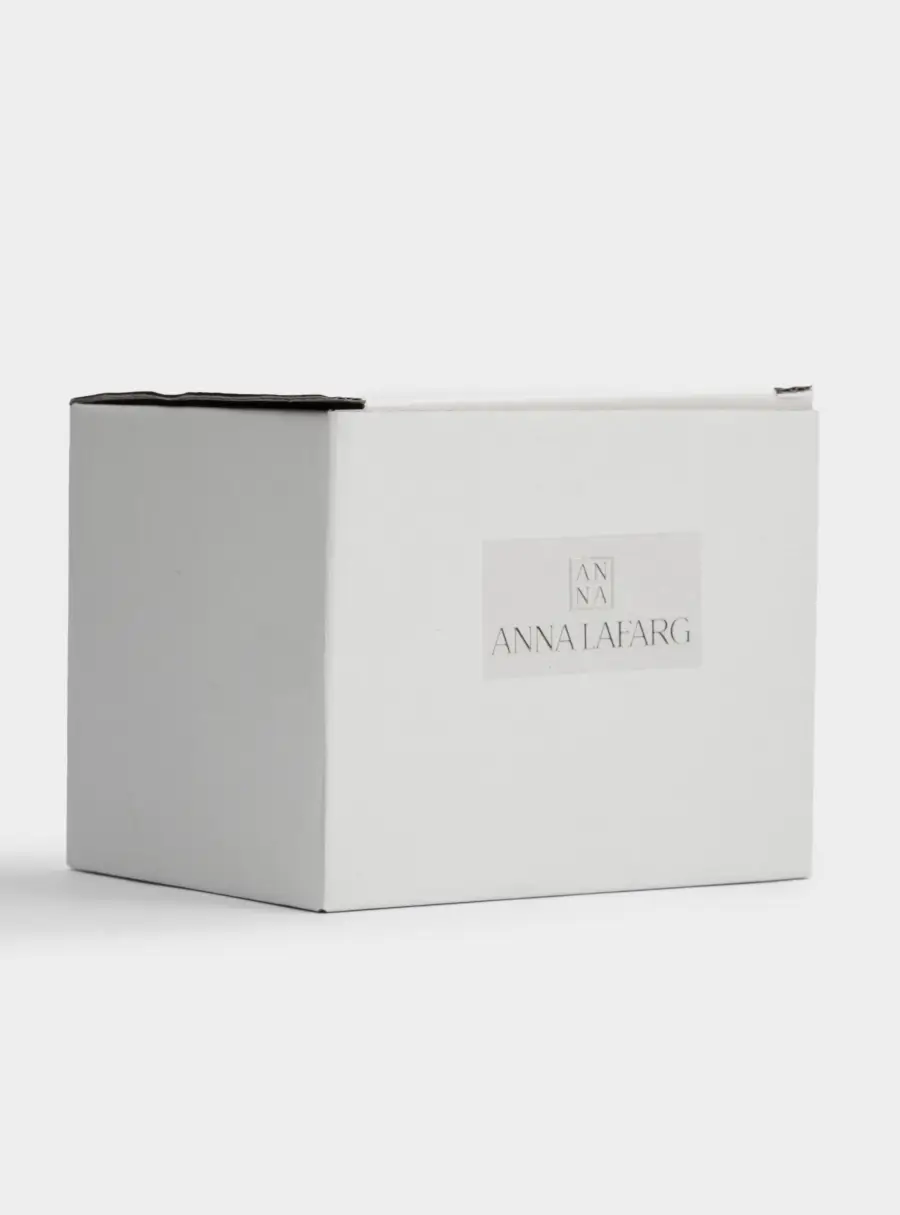 Кружка, 380 мл, керамика, зелено-красная, Елка, Fir, image-5