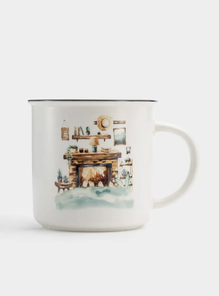 Кружка, 380 мл, Домашний очаг, image-2
