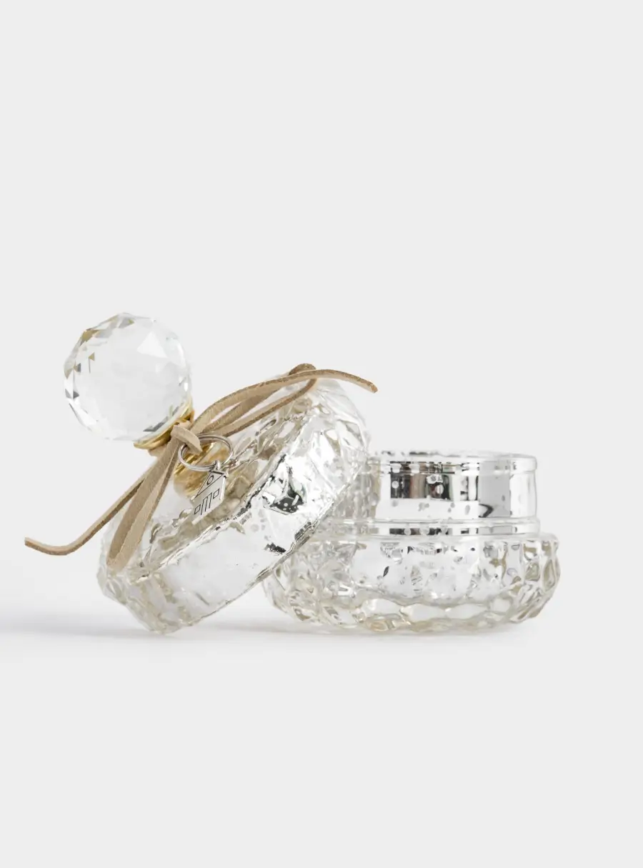 Емкость для хранения, 7х9 см, 50 мл, с подвеской, стекло Р, шампань, Дом, Townlet ,image-1