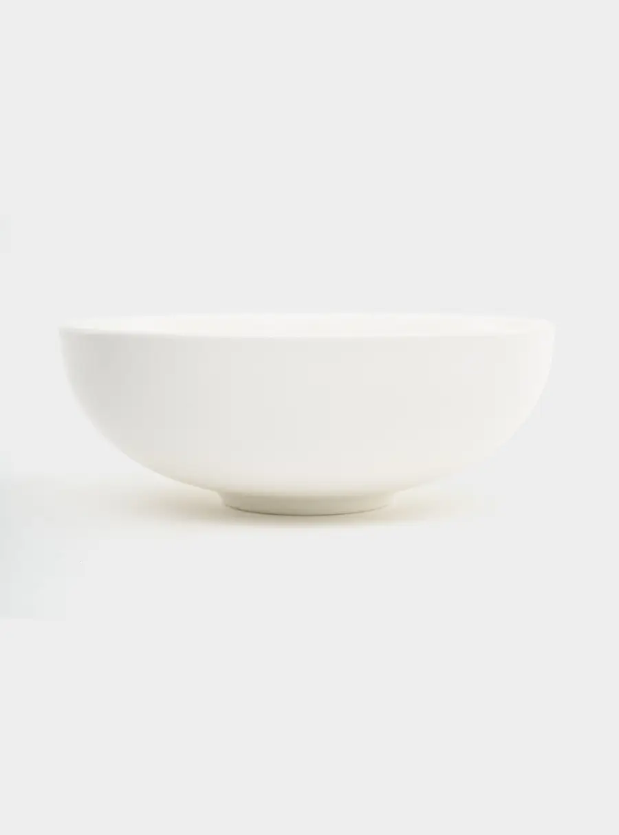 Салатник, 15.5 см, 0.5 л, белый, Икра ,image-2