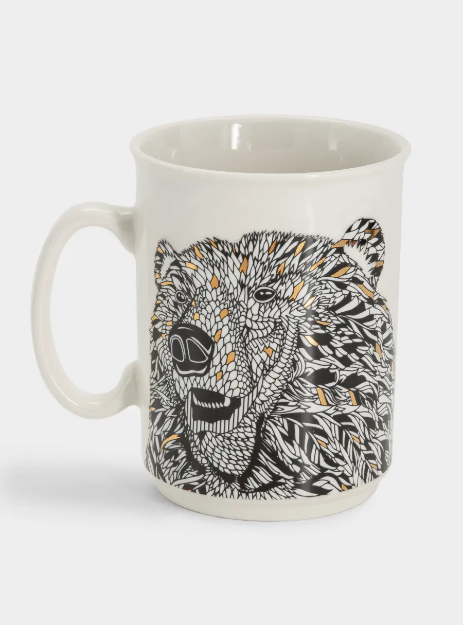 Кружка 0.415л 'Медведь' ,image-2