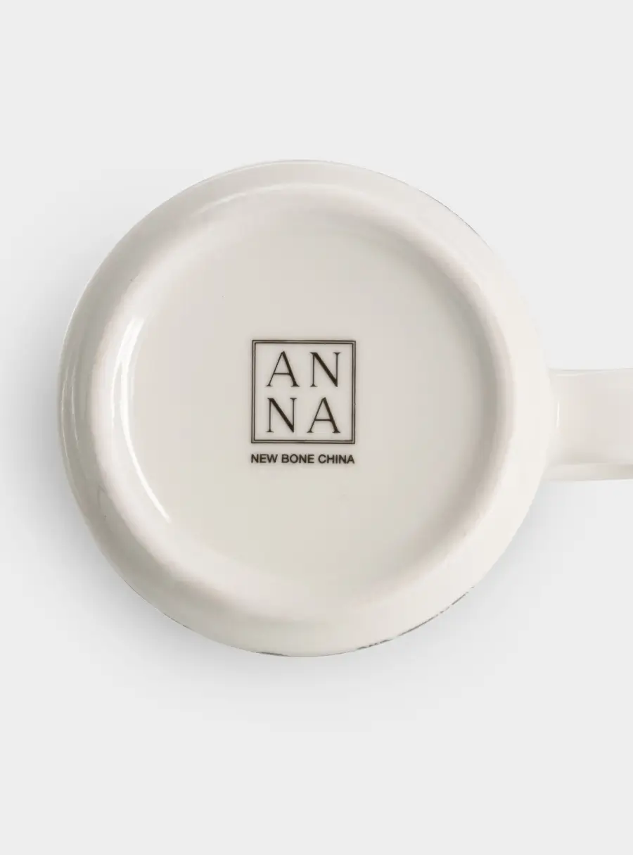 Кружка, 500 мл, фарфор N, белая, Леопард, Wild, image-5