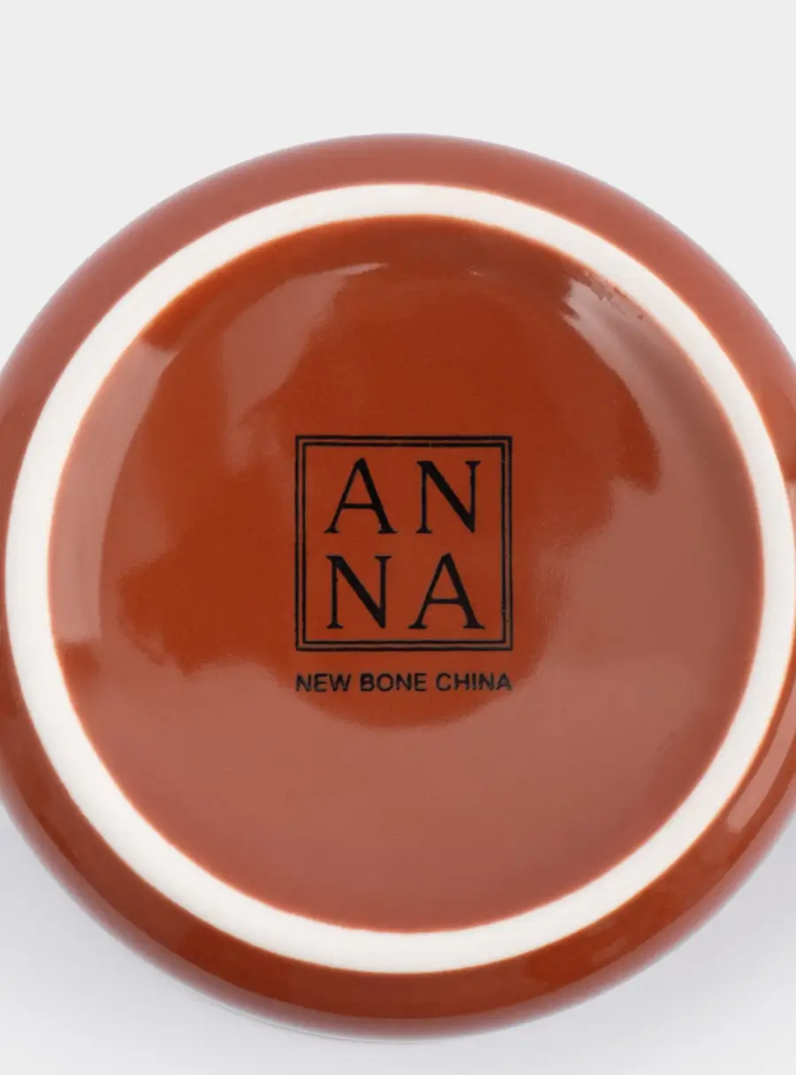 Кружка, 370 мл, фарфор N, оранжевая, Fall stories, Autumn, image-5