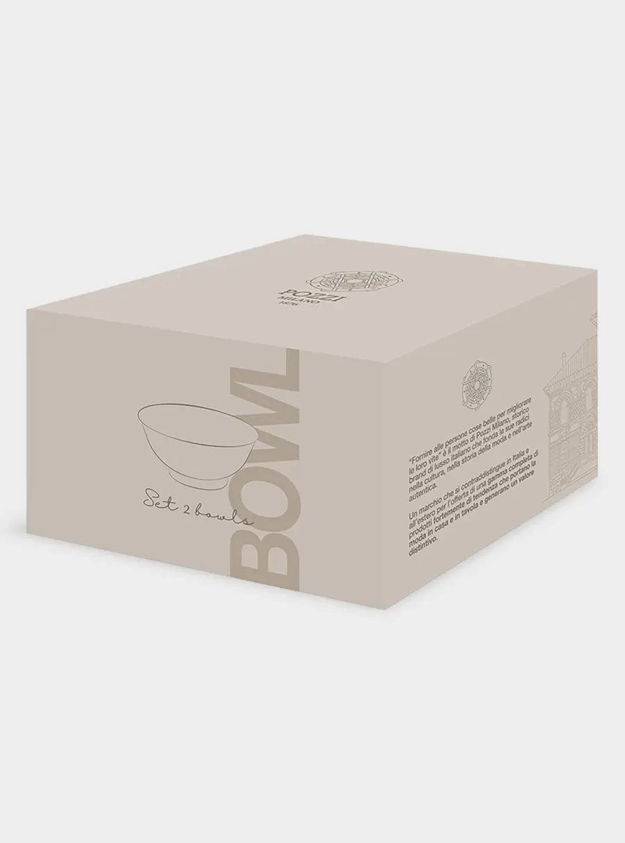 Салатник, 11х6 см, 280 мл, 2 шт, фарфор N, Charles ,image-1