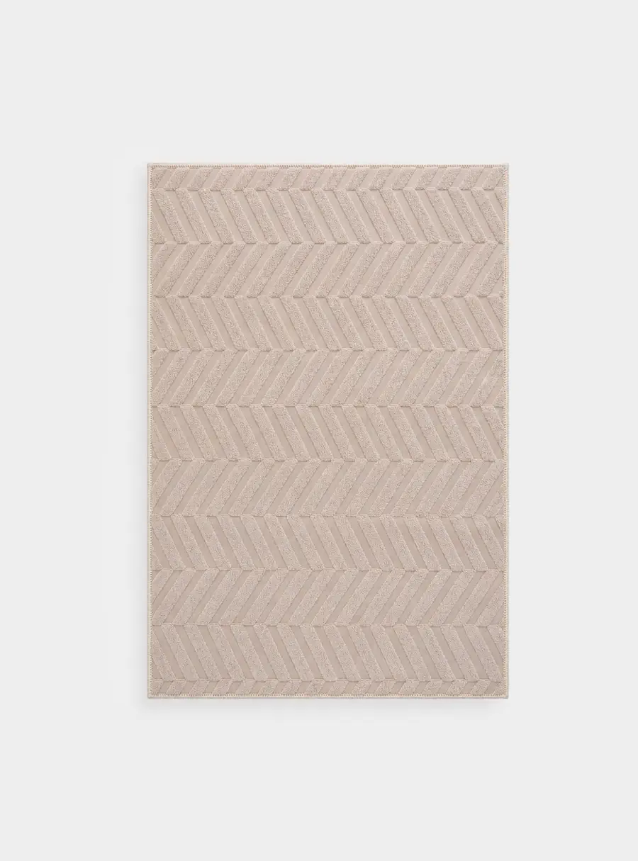 Коврик для сушки посуды, 50x35 см, полиэстер, бежевый, Dry beige ,image-0