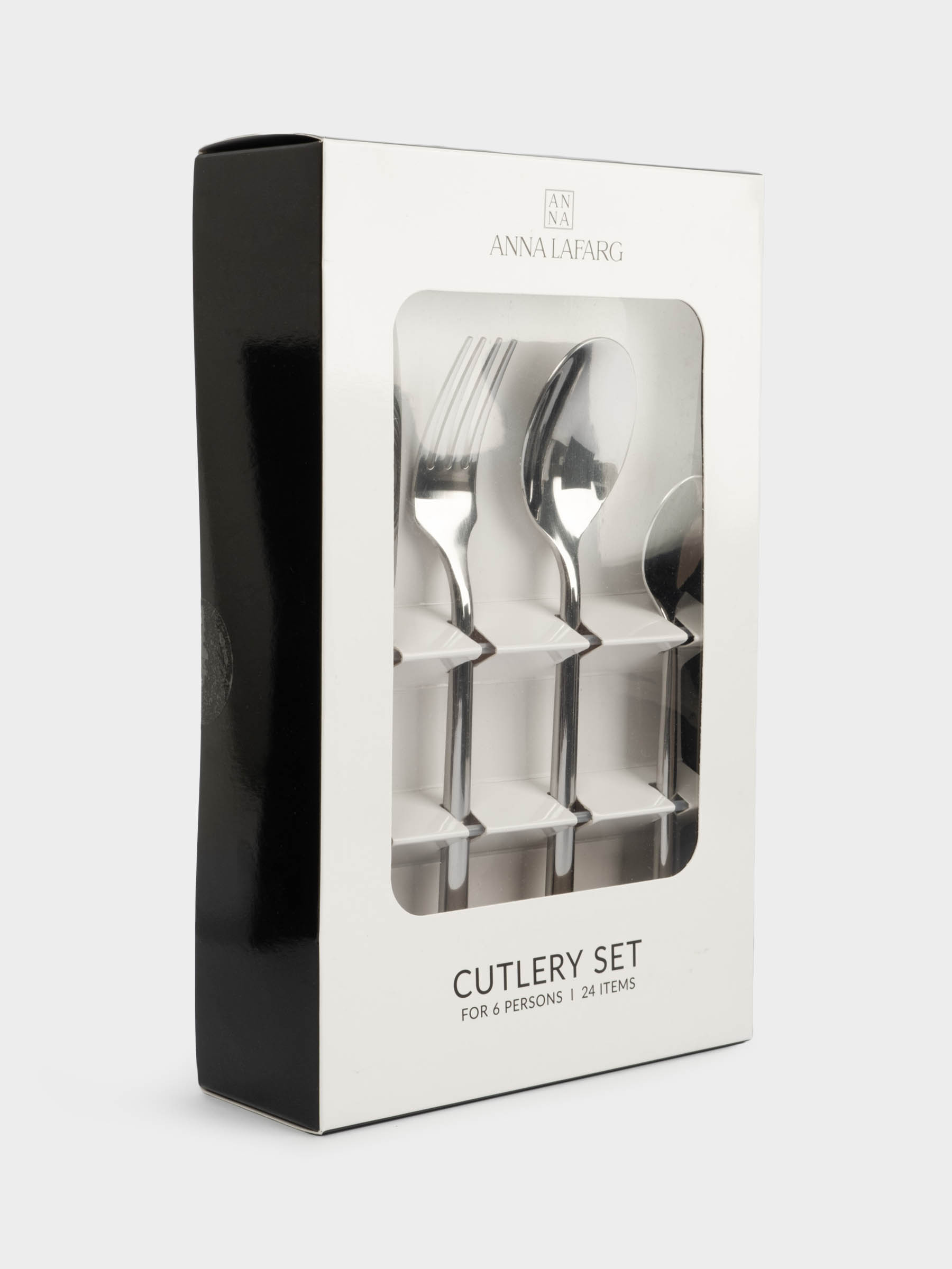 Столовые приборы, 6 перс, 24 пр, сталь, Geneva, image-4