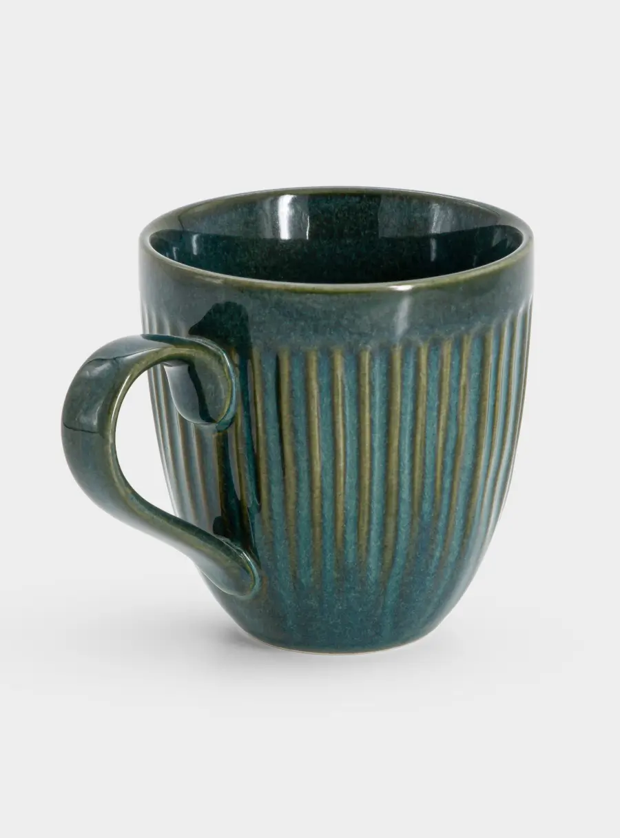 Кружка, 350 мл, зелёная, Gallery ,image-1