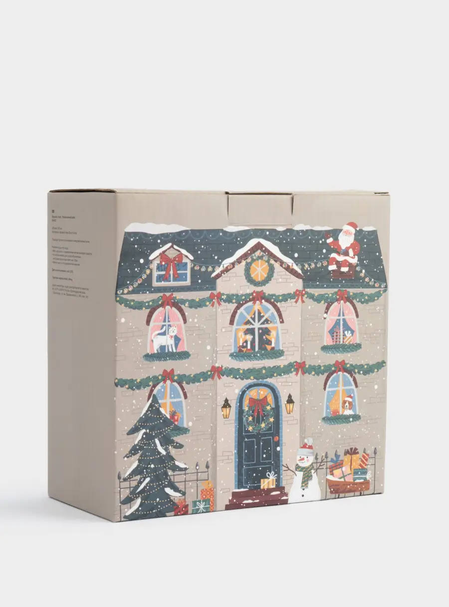 Кружка, 350 мл, 4 шт, фарфор N, Украшенный дом, Band, image-10