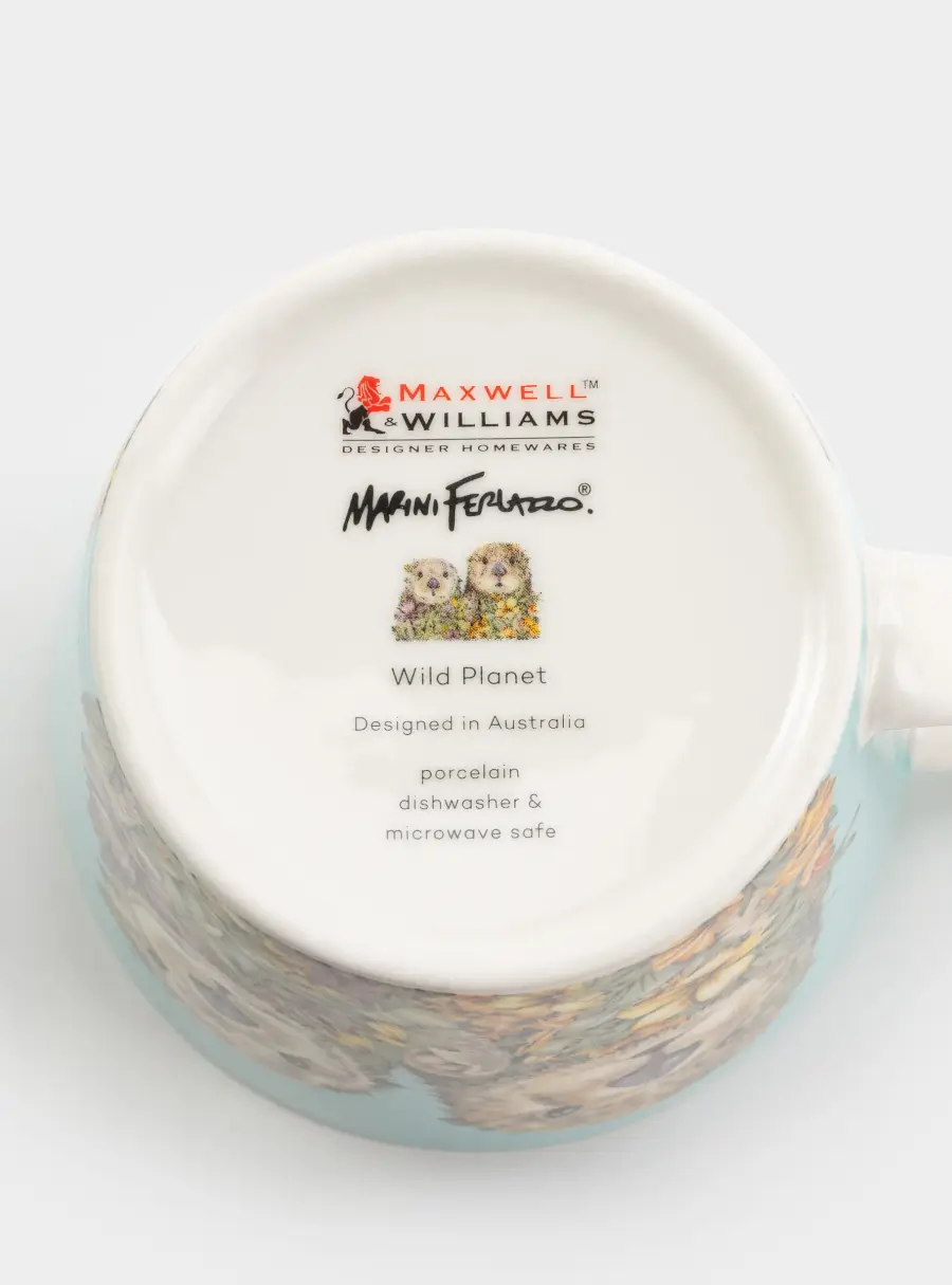 Кружка, 370 мл, Живая планета, бобры, image-4