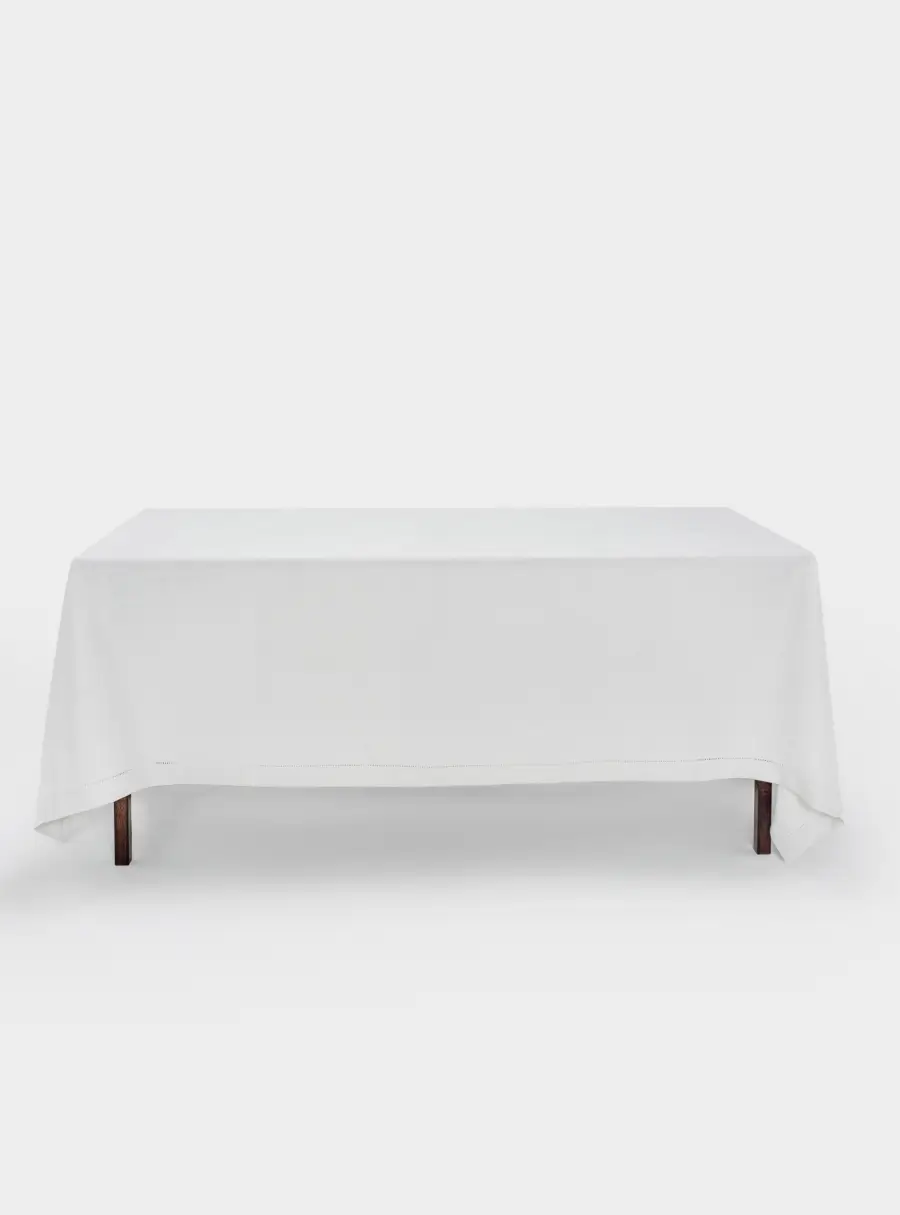 Скатерть, 170х250 см, полиэстер, серая, Cord ,image-1