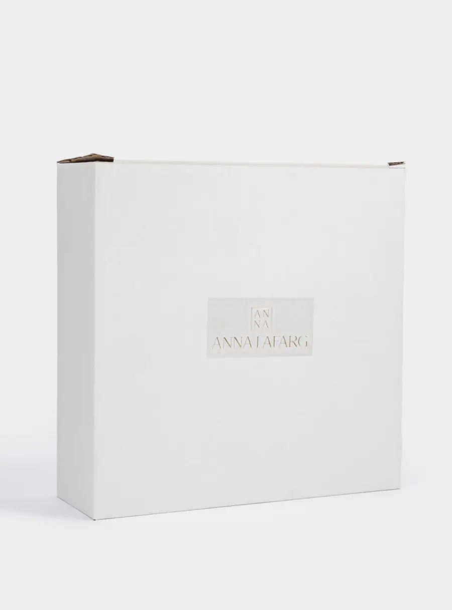 Блюдо глубокое, 18x16x5 см, керамика D, зелено-красное, Елка, Fir, image-5