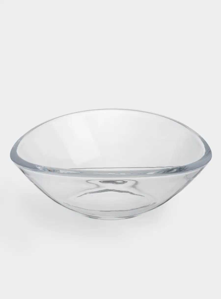 Ваза для фруктов, 27х11 см, стекло, Song ,image-1