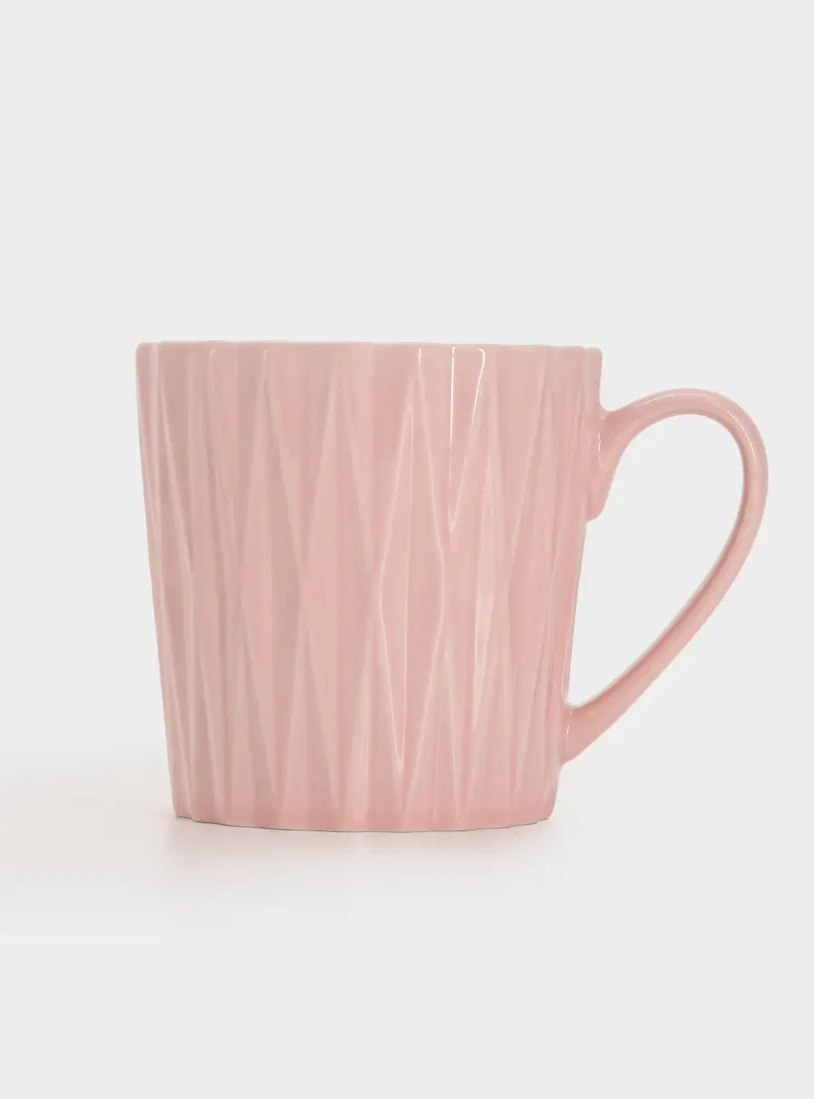 Набор кружек, 4 пр, 380 мл, розовые, Nova, image-5