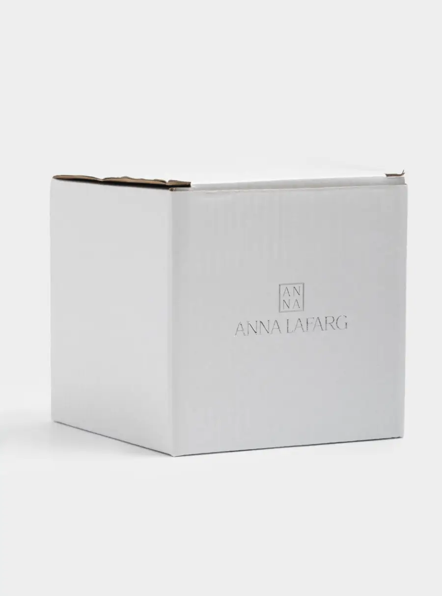 Кружка, 400 мл, керамика D, молочная, Олень в шапке и шарфе, Winter Forest ,image-3