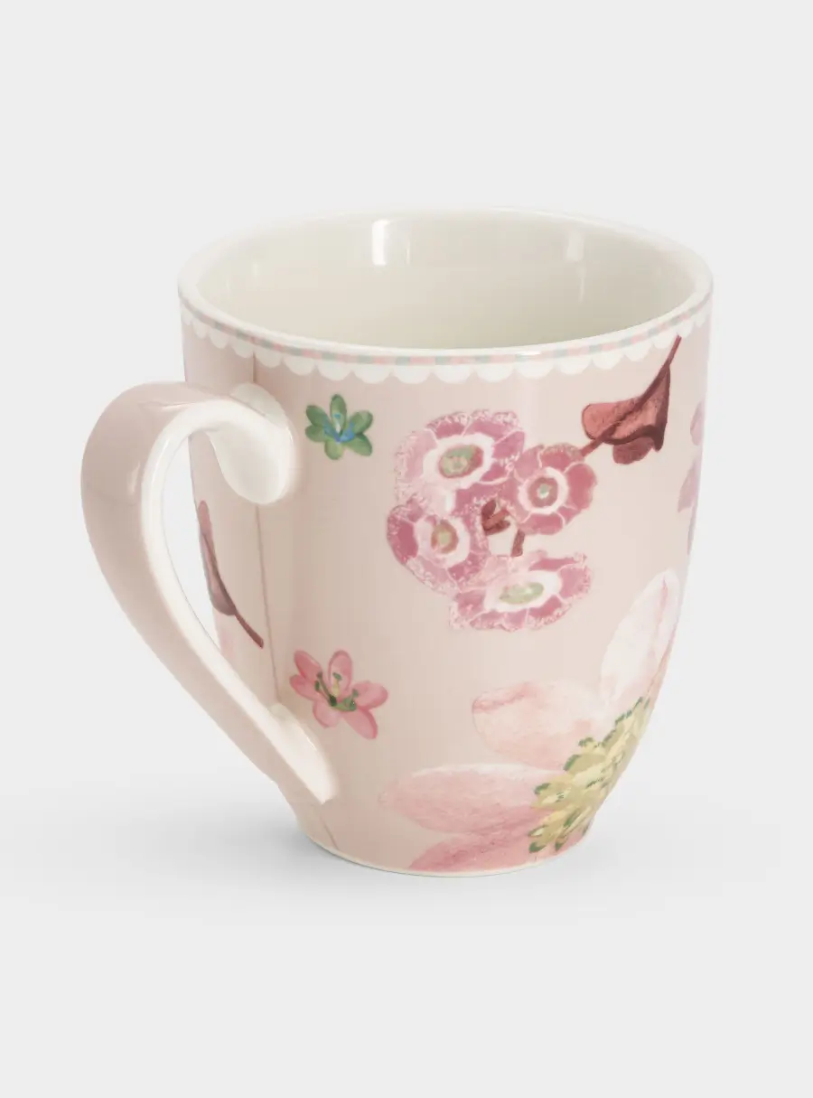 Кружка, 375 мл, розовая, Primula ,image-1