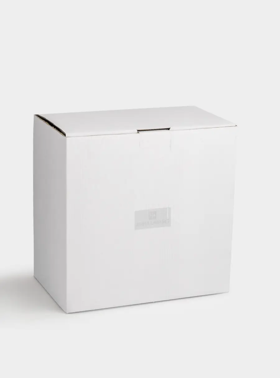 Блюдо на ножке, 26х32 см, металл, серебристое, Олени, Maral grey, image-7