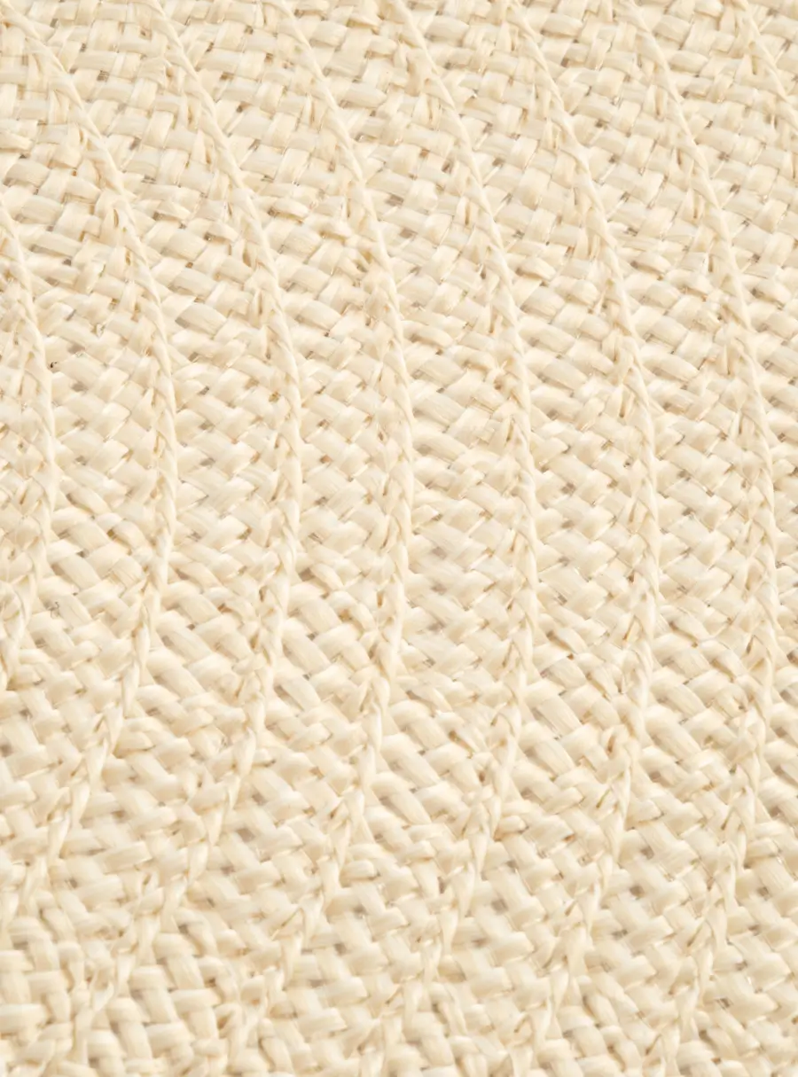 Салфетка под приборы, 38 см, полиэстер, круглая, бежевая, Matera, image-4