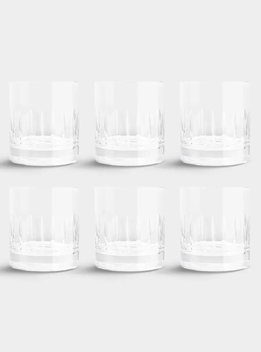 Набор стаканов для виски, 6 пр, 365 мл, Gemma Point ,image-0
