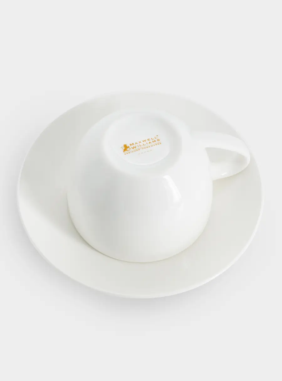 Чашка с блюдцем, 100 мл, Кашемир ,image-2