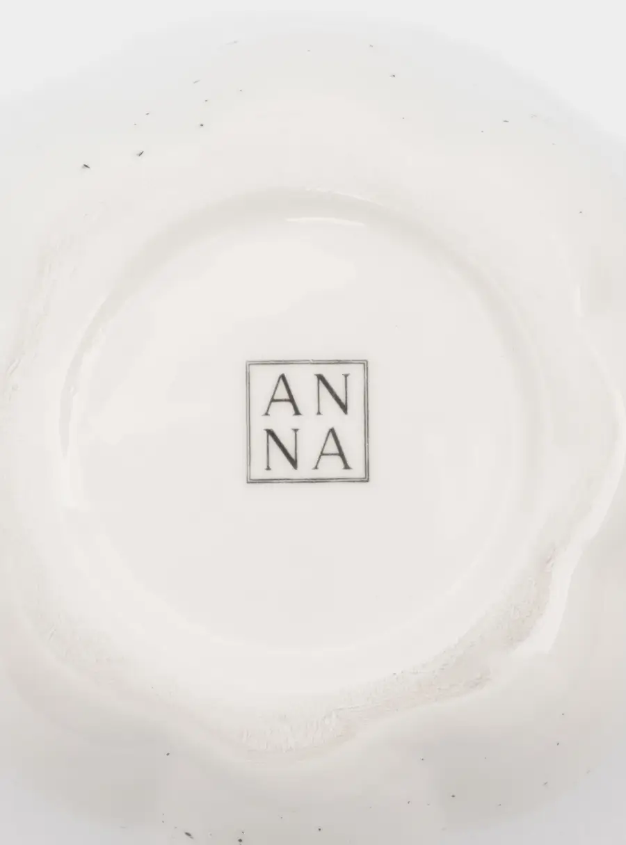 Кружка, 520 мл, керамика, белая, в крапинку, Тыква, Light pumpkin, image-5